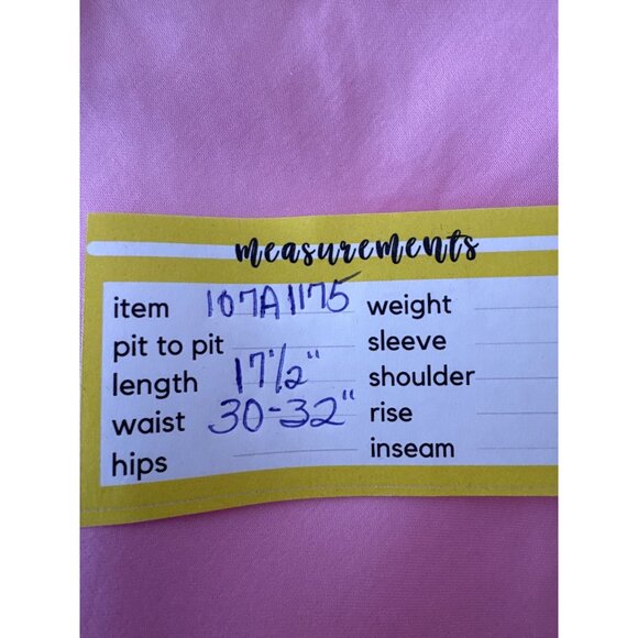 2/$30 ZARA Large Pink Wrap Skirt - Picture 5 of 10